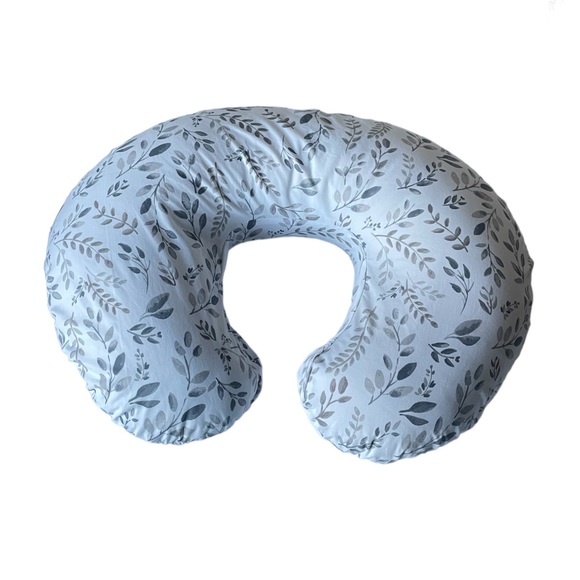 Boppy Other Boppy Original Nursing Support Pillow Grey Taupe Leaves